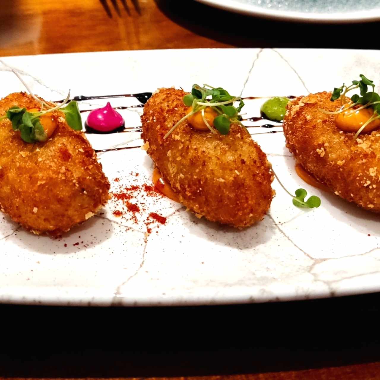 croquetas de Jamón