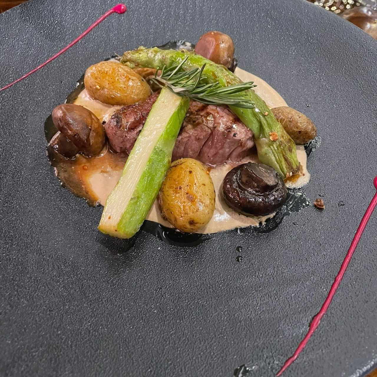 lomito al josper