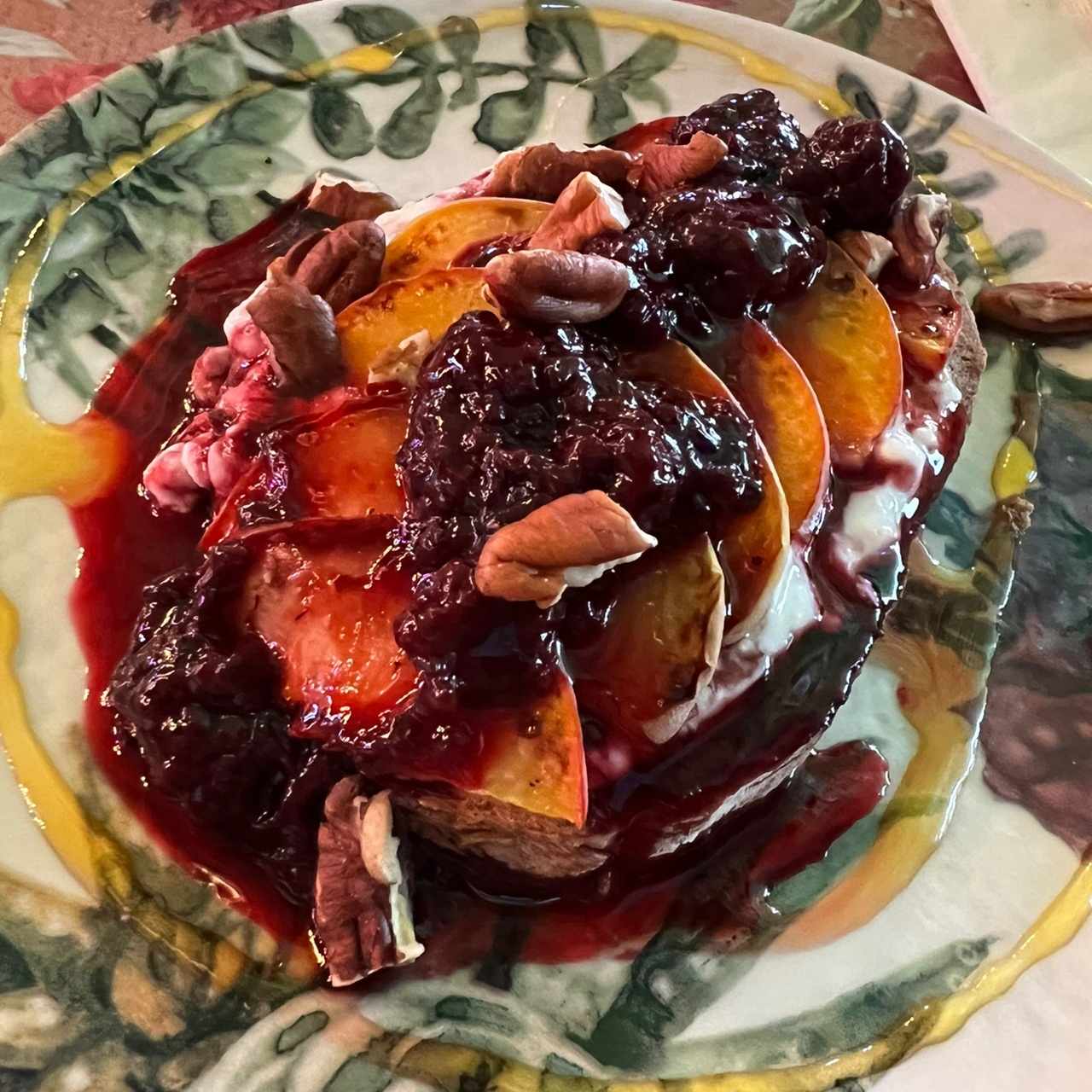 Toast La Rosa Asada