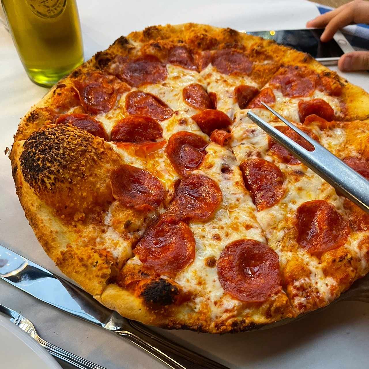 Pizza peperoni 