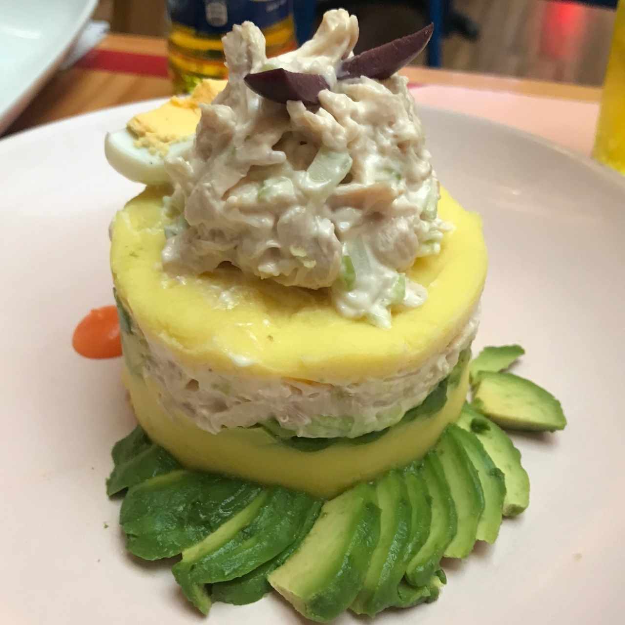 Causa de pollo