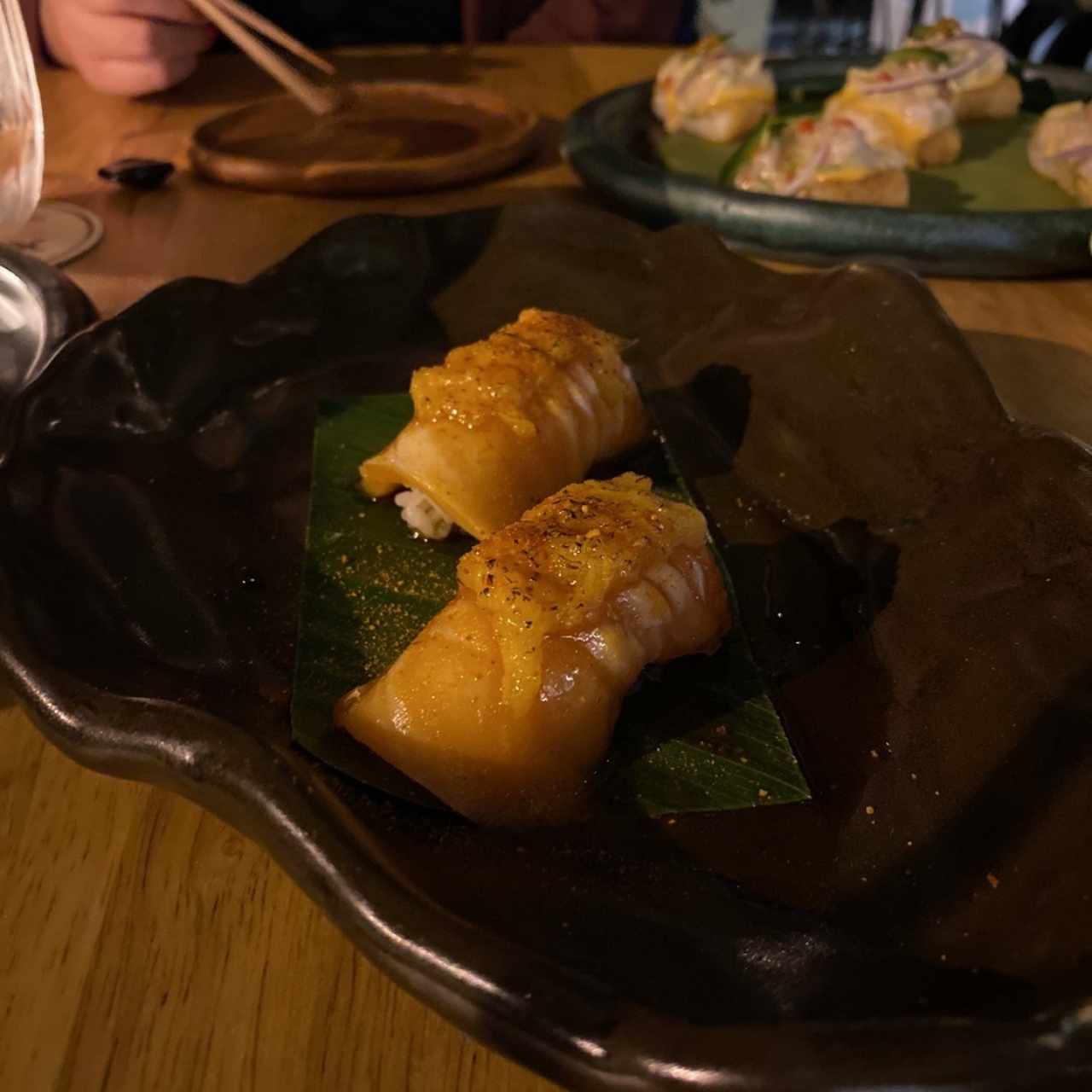 Buttered Sake