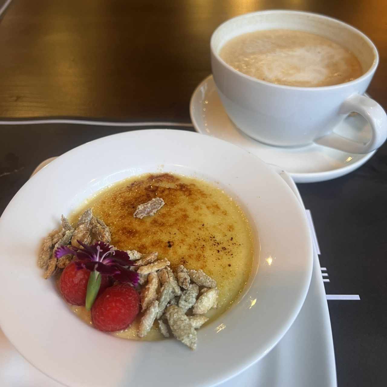 CREME BRULEE DE CHOCOLATE BLANCO 