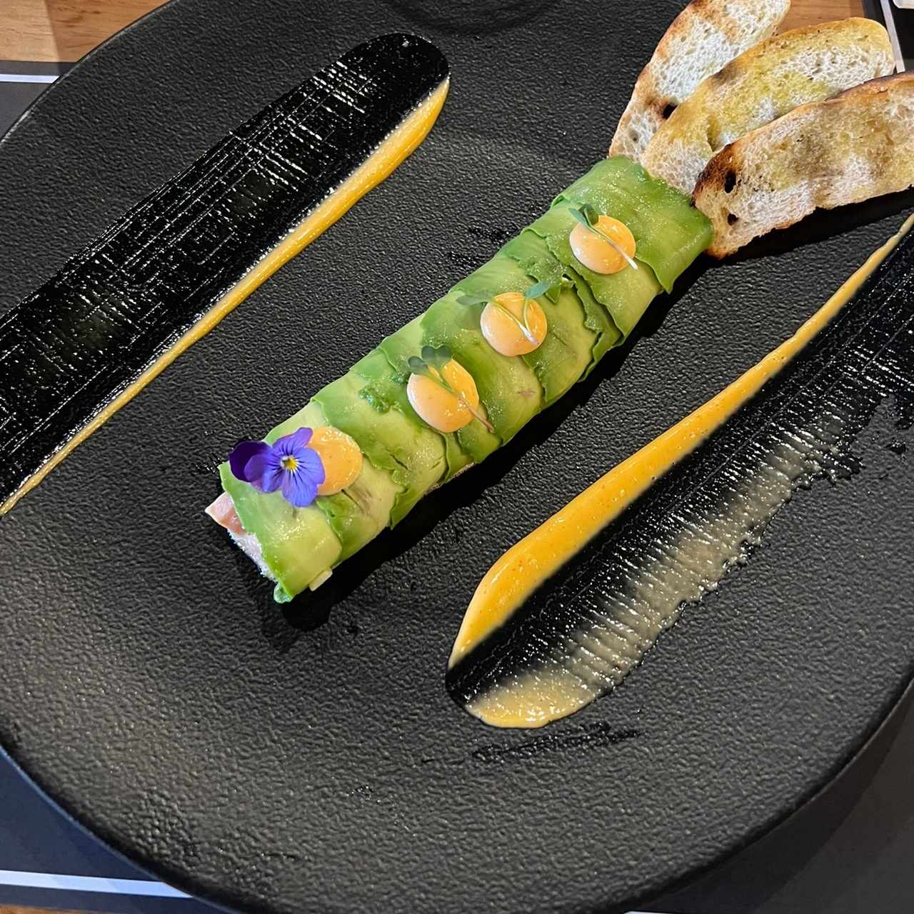 Roulade de Aguacate 