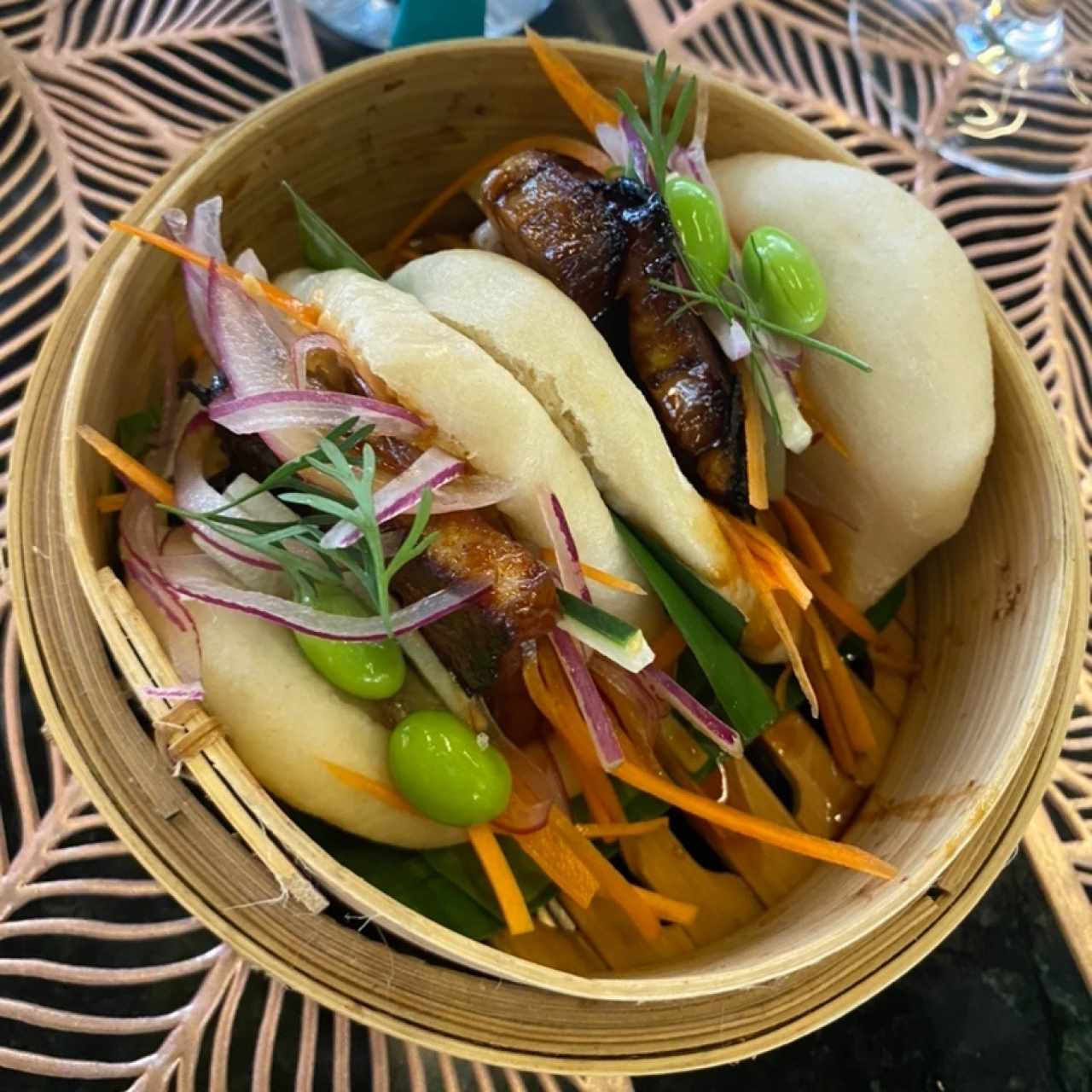 Pork belly bao
