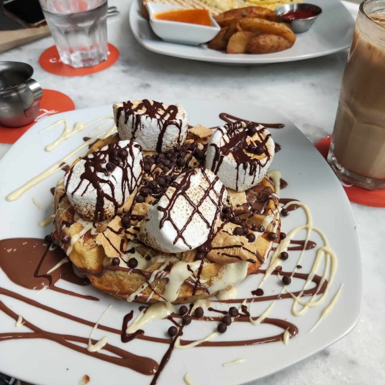 S'mores Waffle 