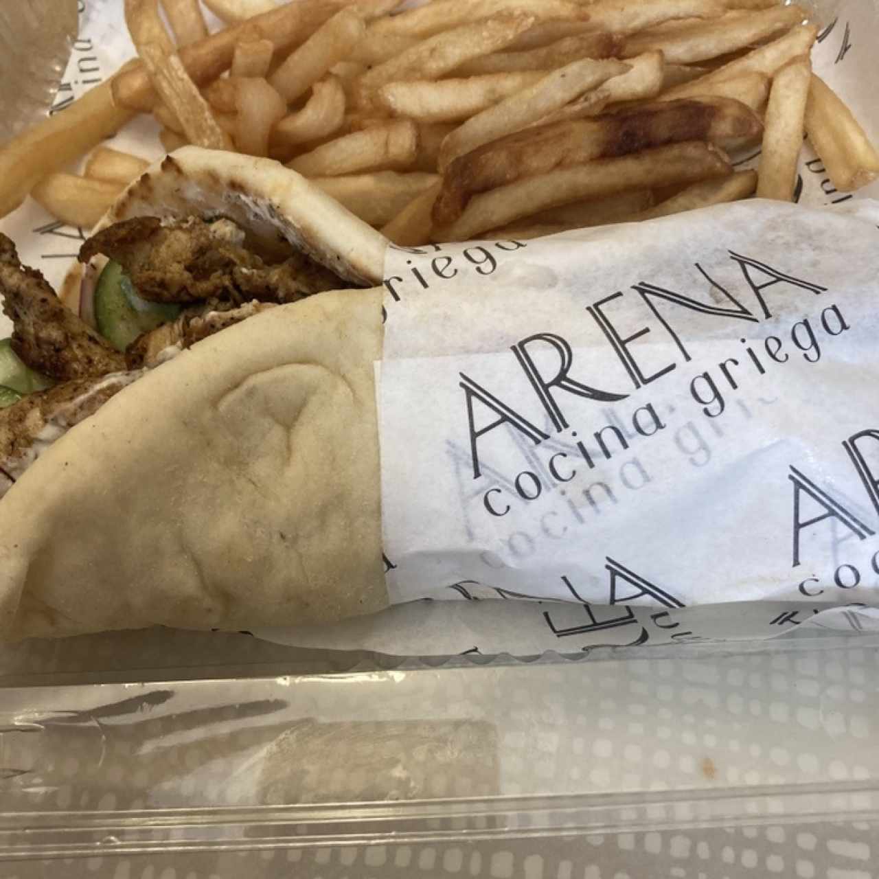Gyro de cordero