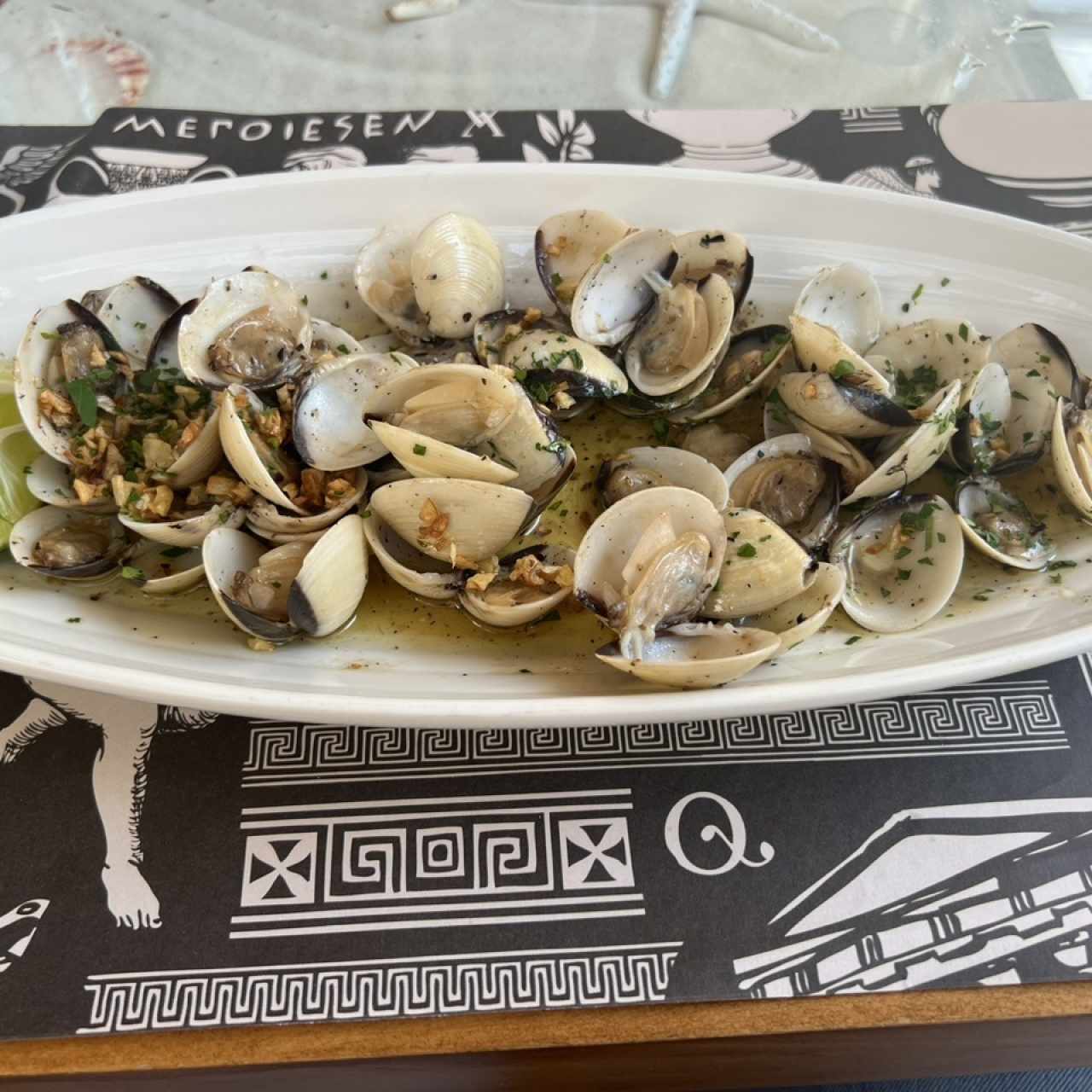 Almejas al Vino 