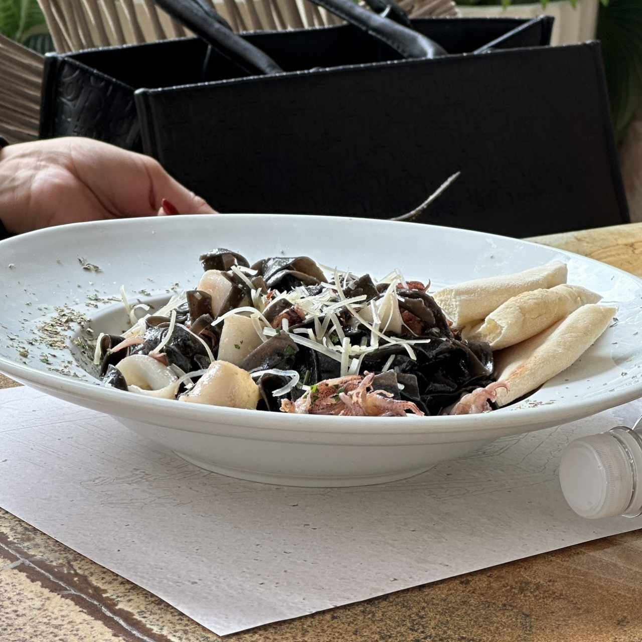 Pasta negra 