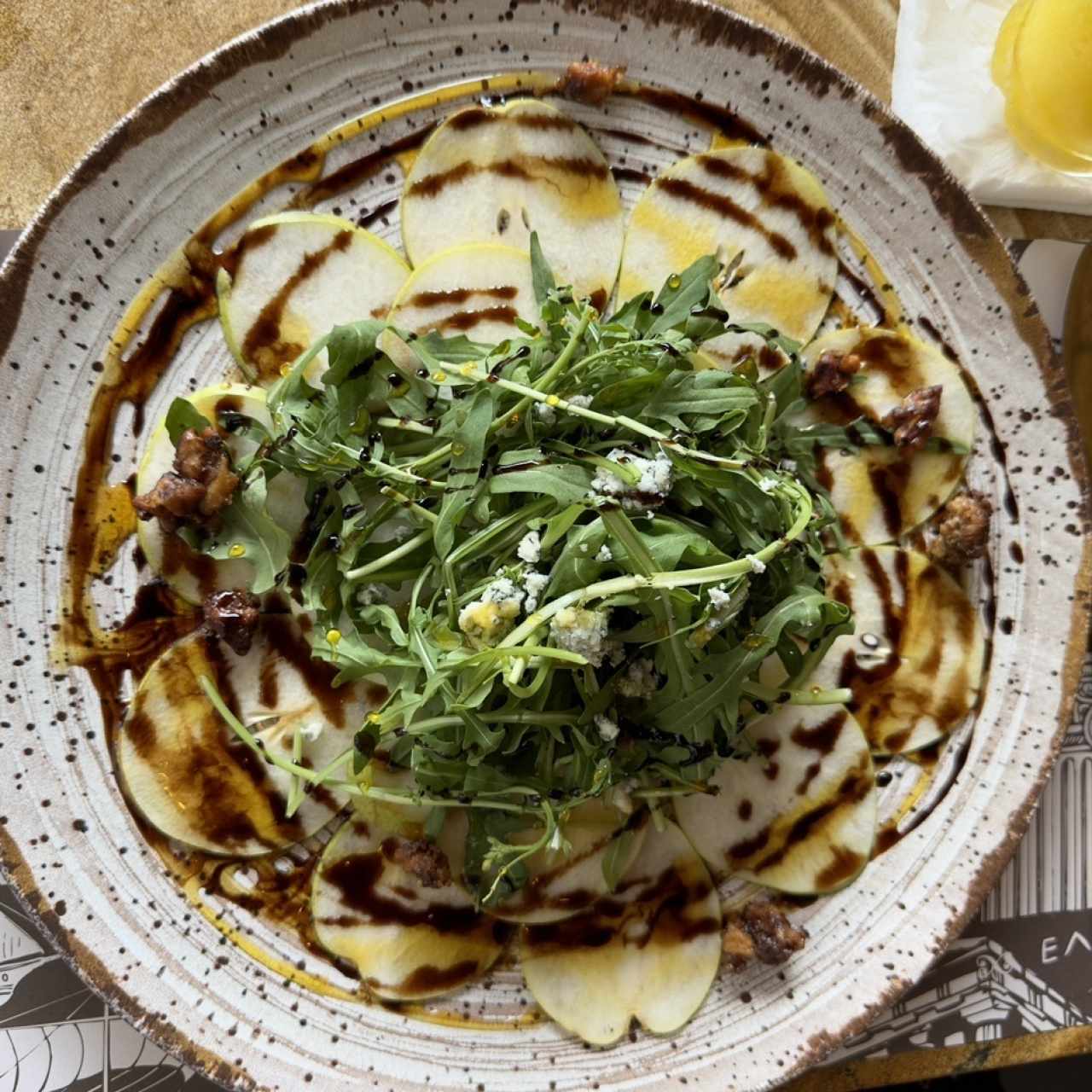 Carpaccio de pera 