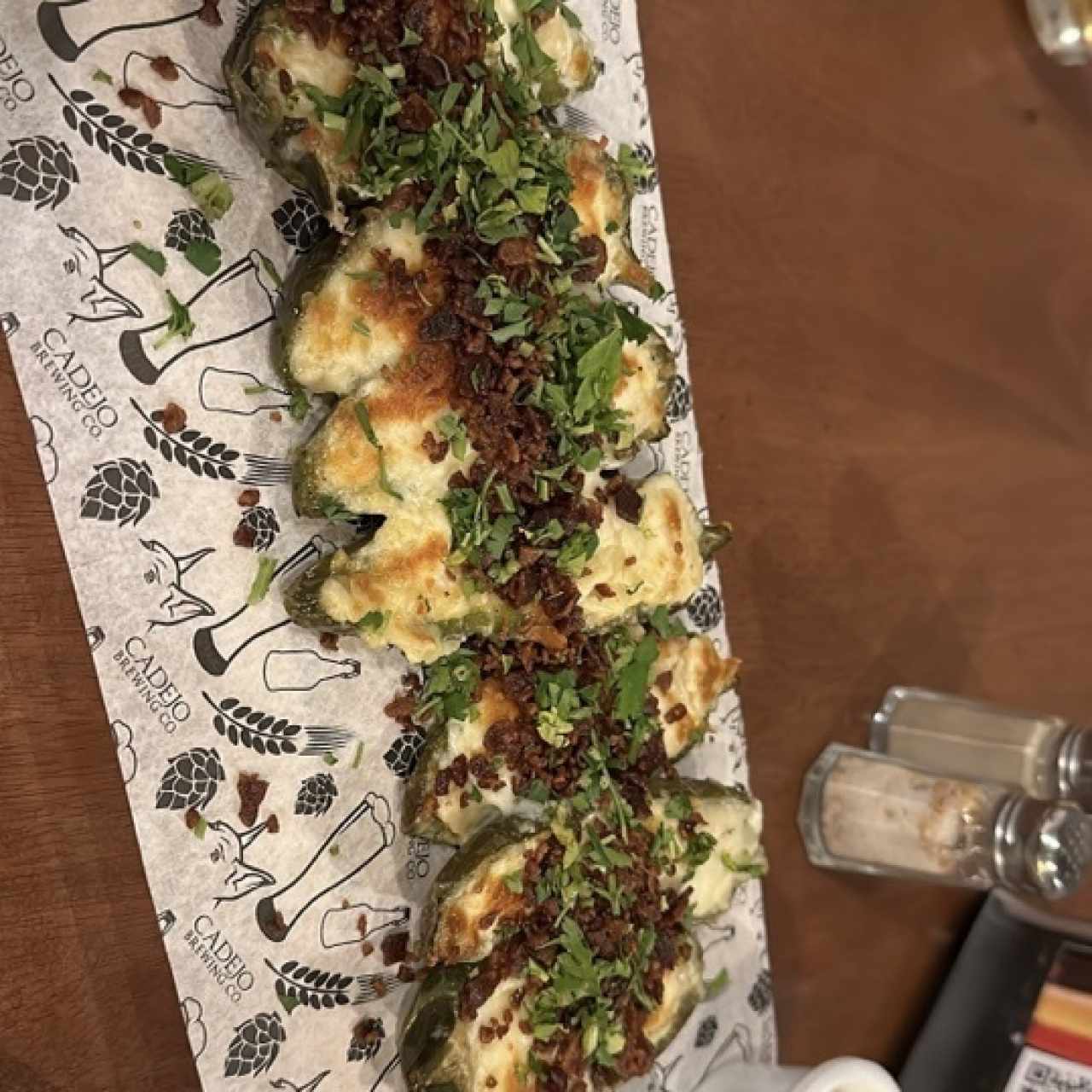 Jalapeños poppers