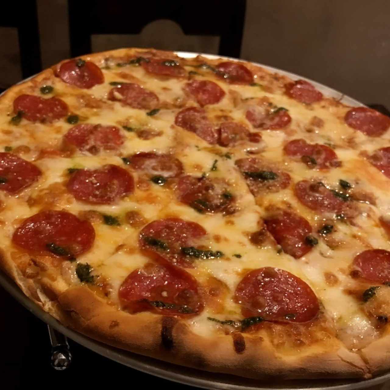 Pizza de Peperonni