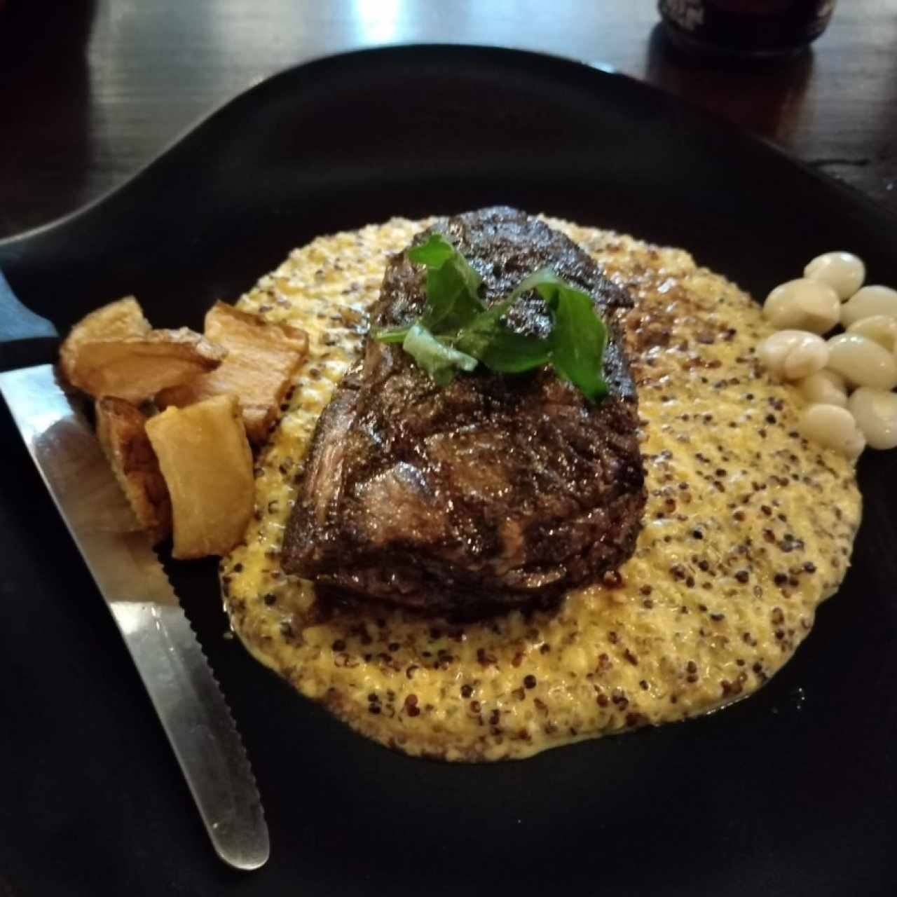 Lomo a la Huancaina