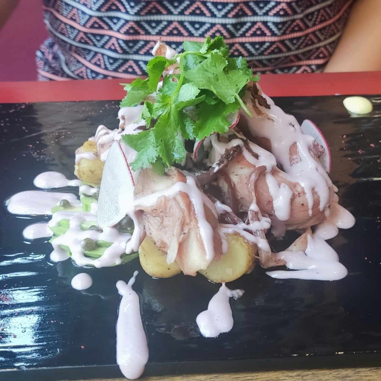Pulpo al Olivo