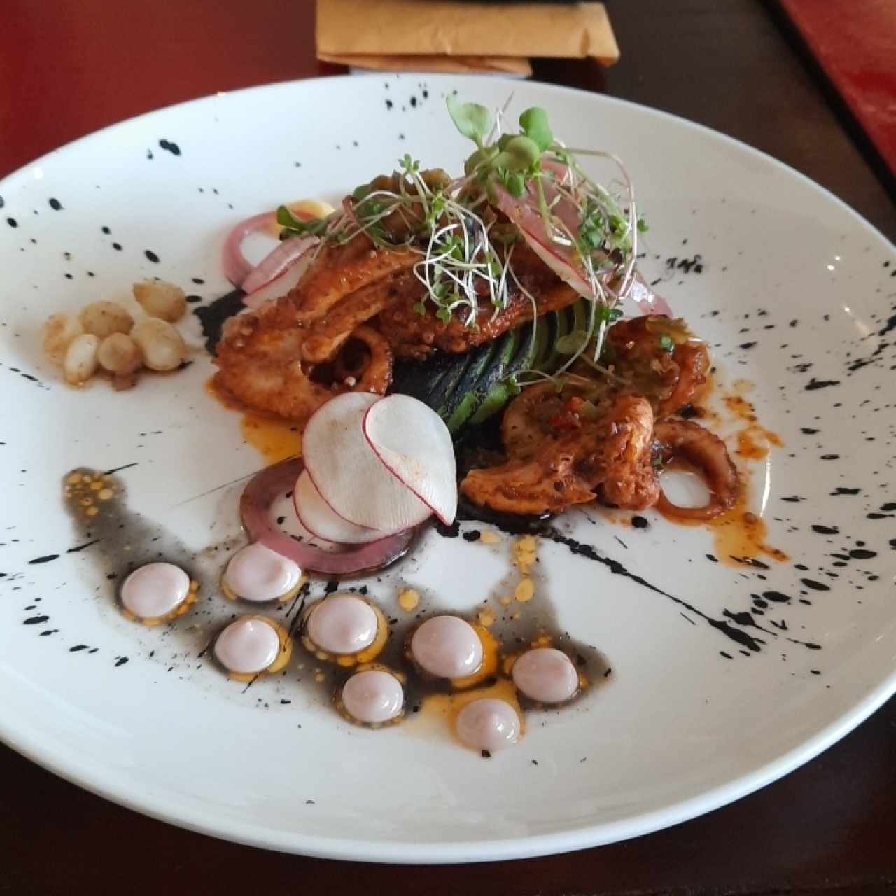 pulpo anticuchero