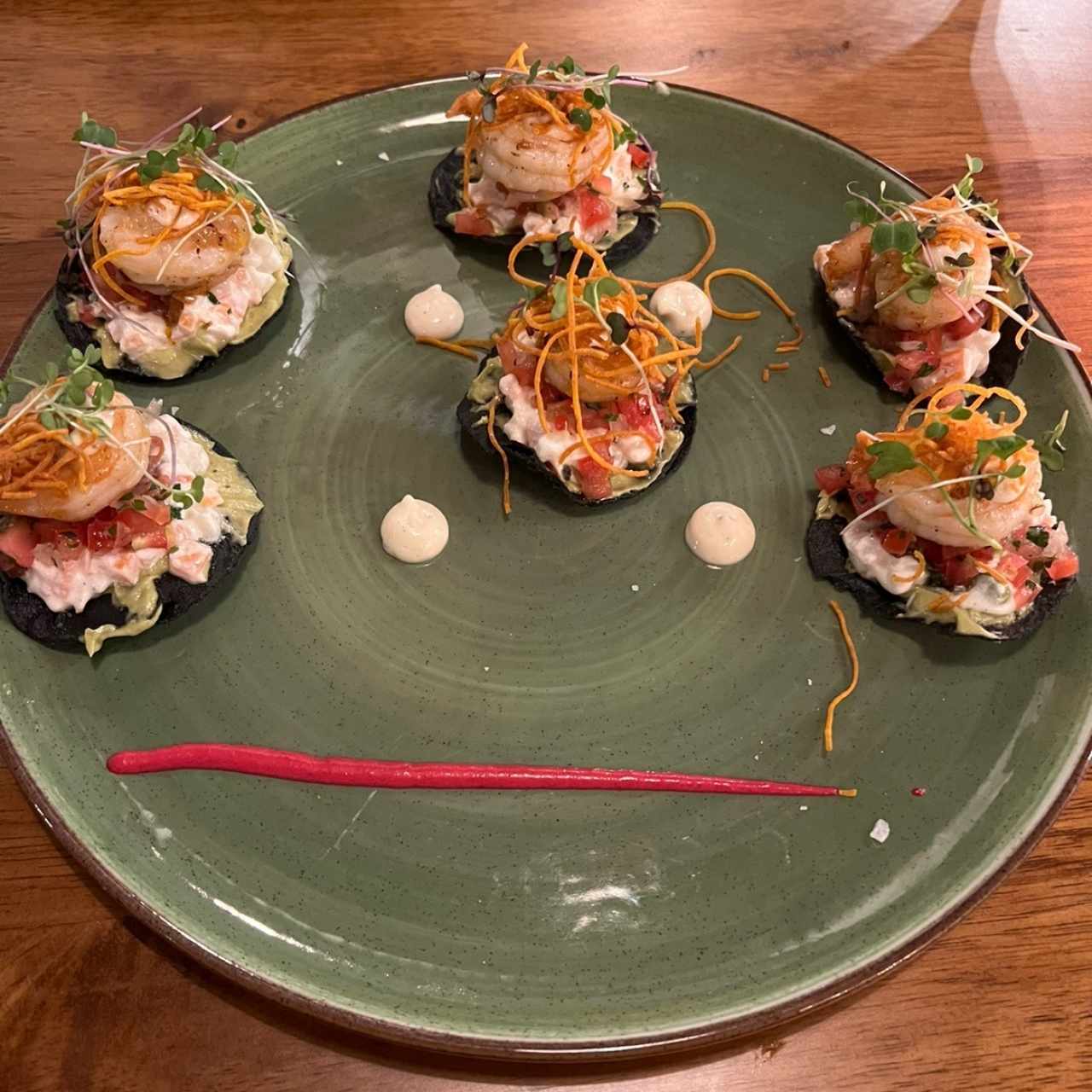 Tostadas de Maiz