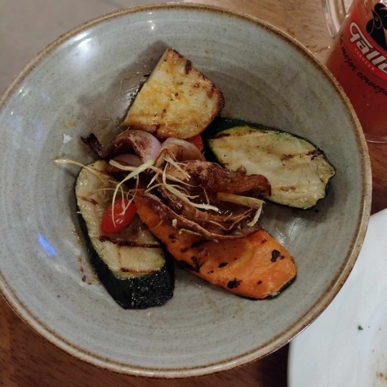 Vegetales asados