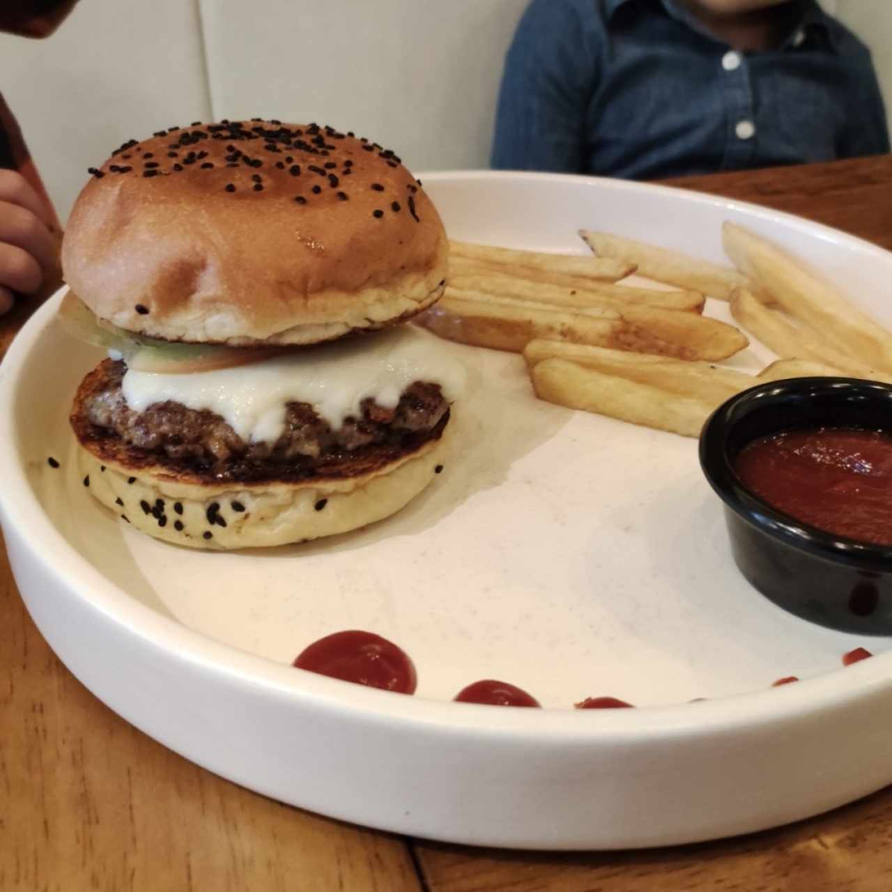 Hamburguesa infantil 