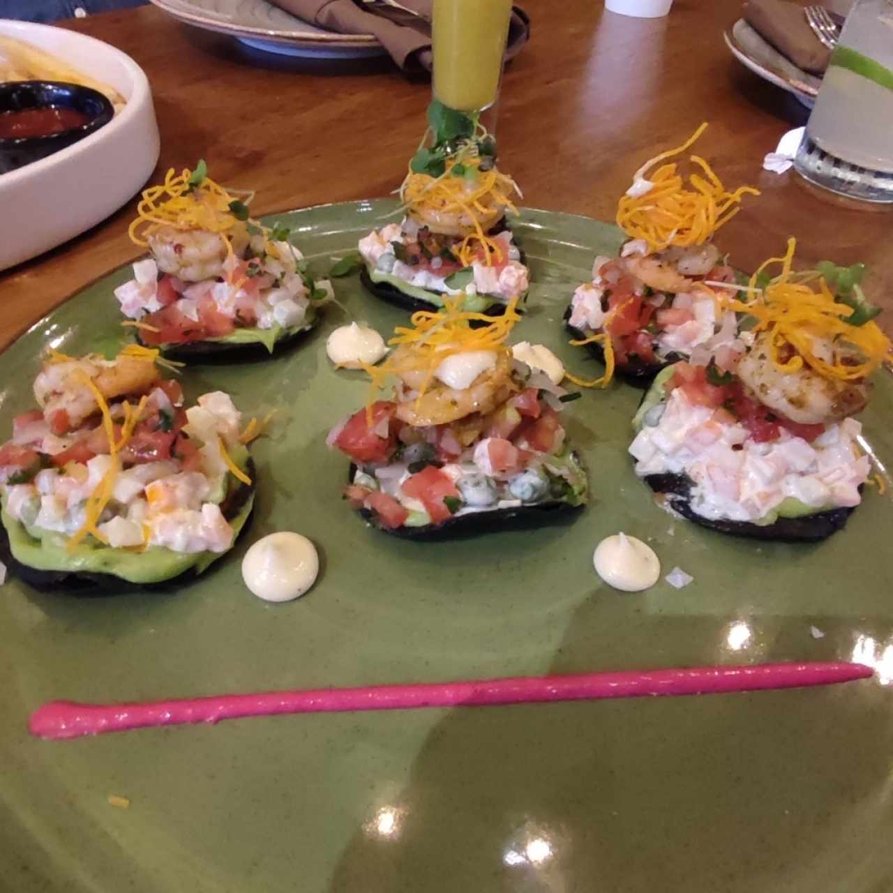 Tostadas de Camarón 