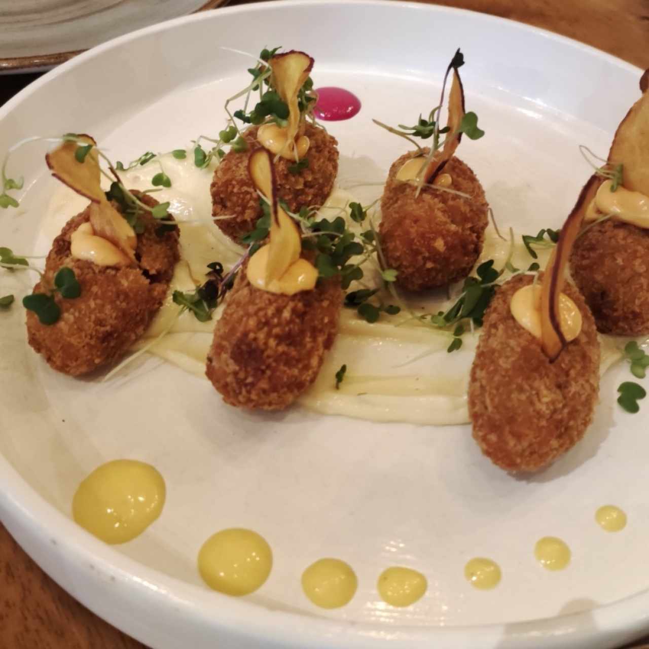 Croquetas de jamón serrano 