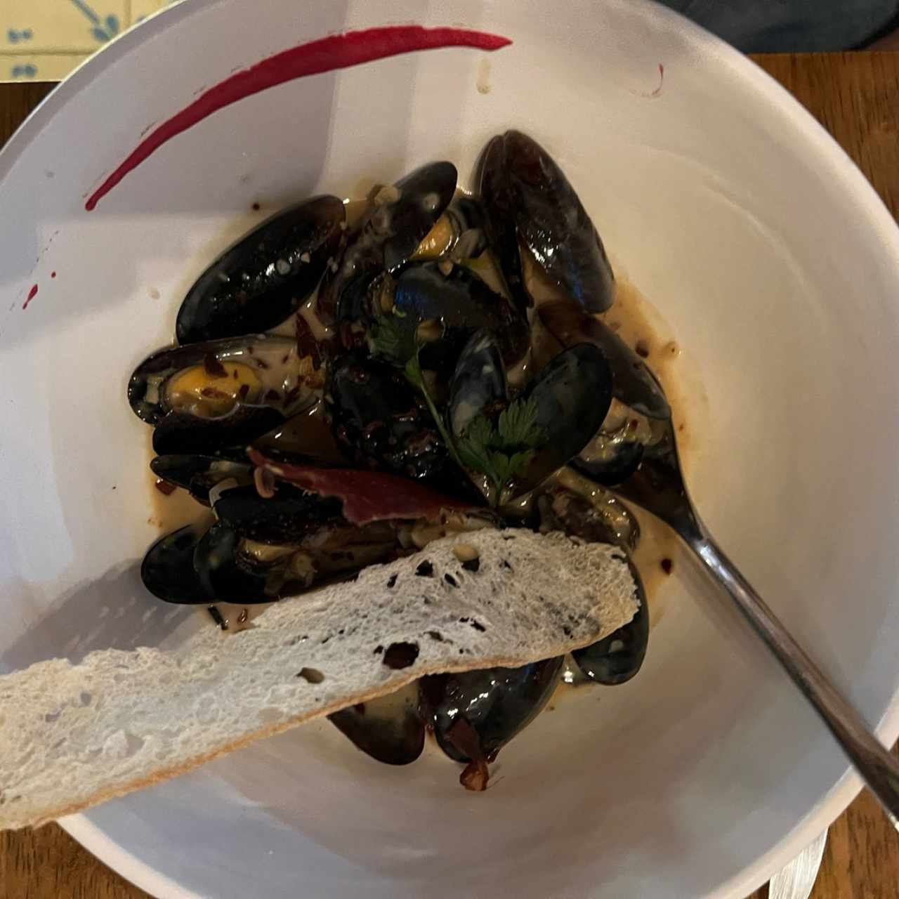 Mejillones a la Mediterránea 