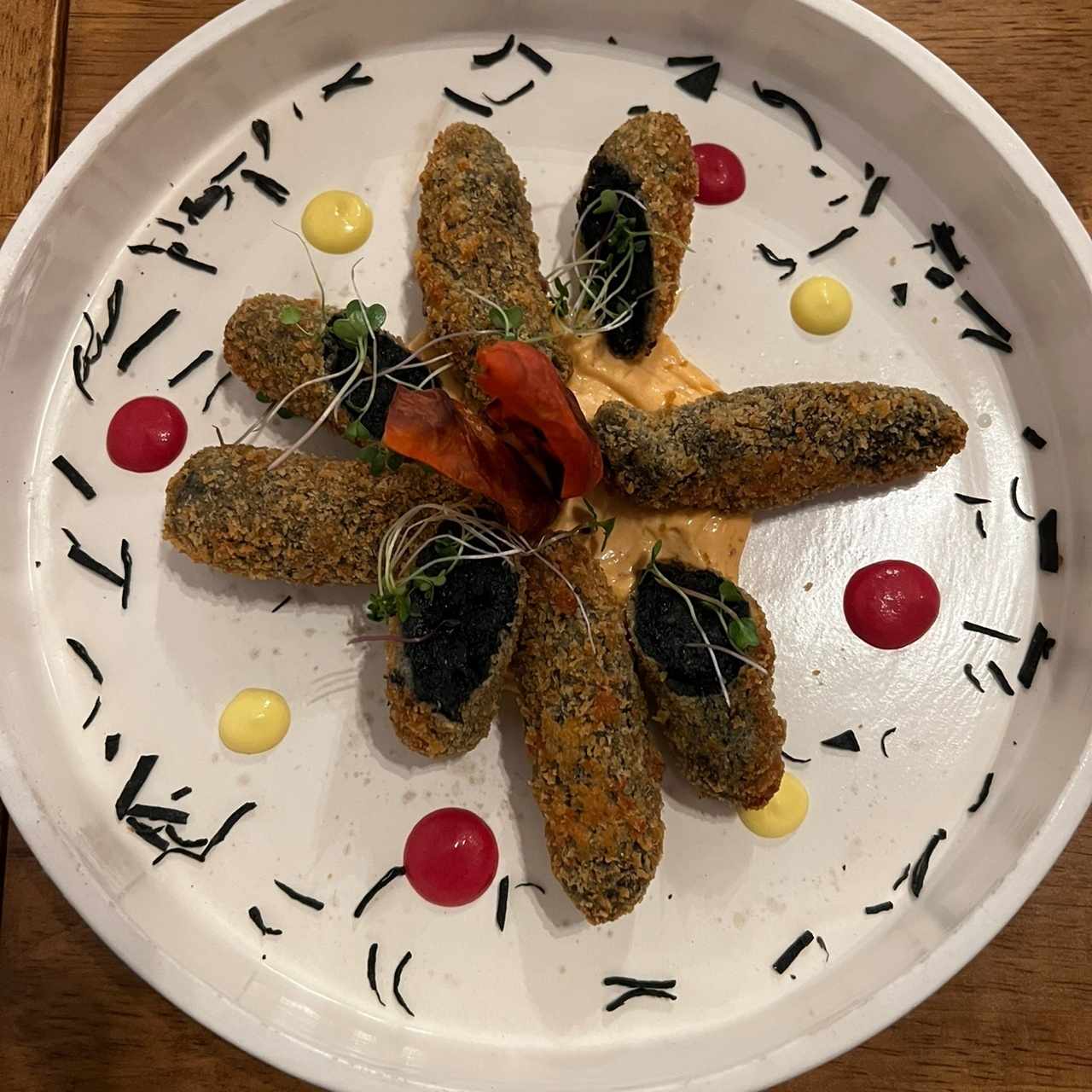 Croquetas Negras de Calamar 