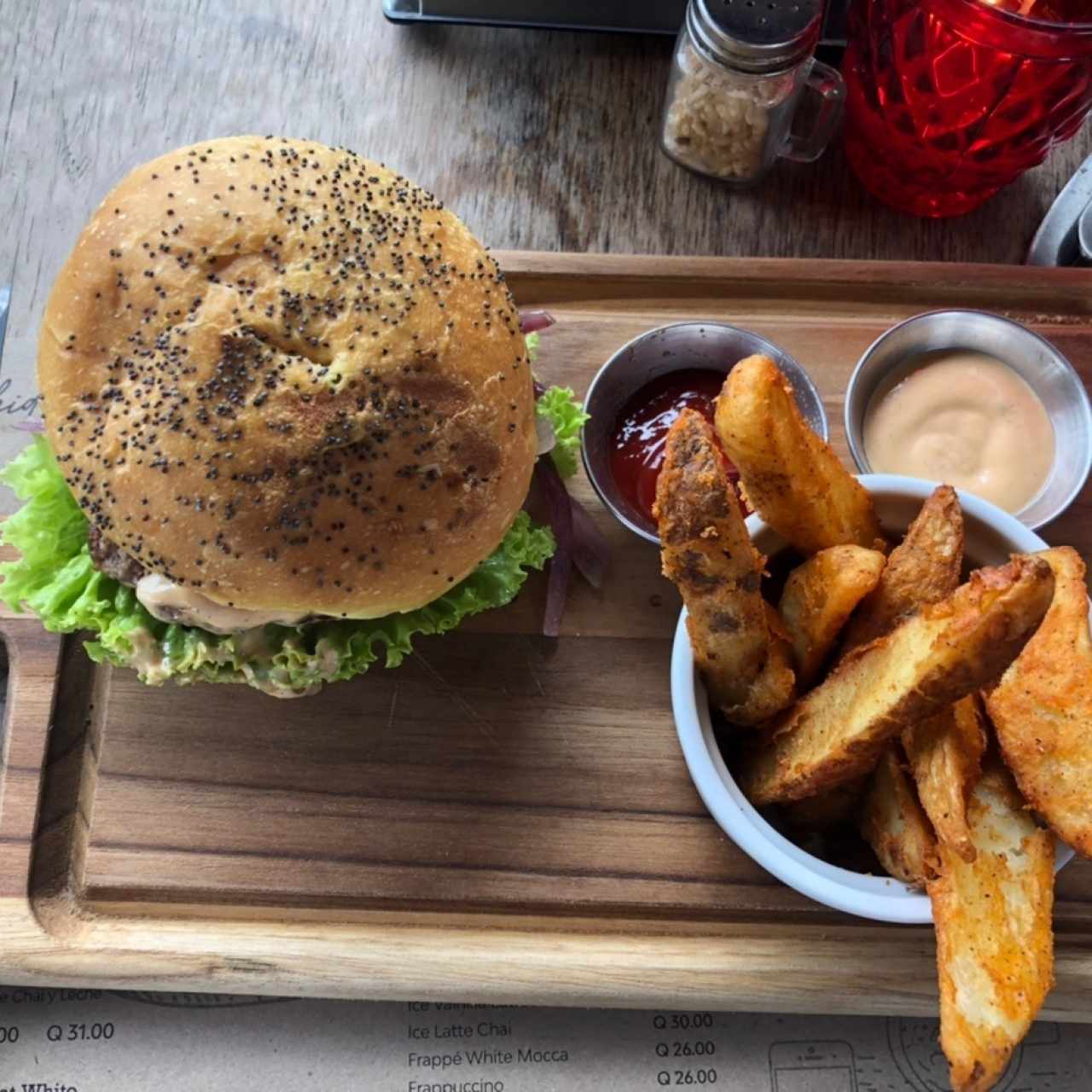 Hamburguesa Fancy