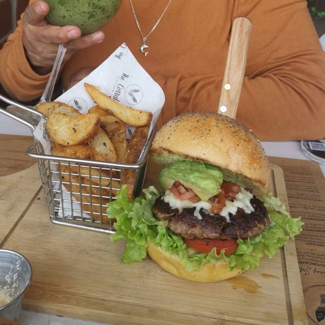 Burger Fancy 