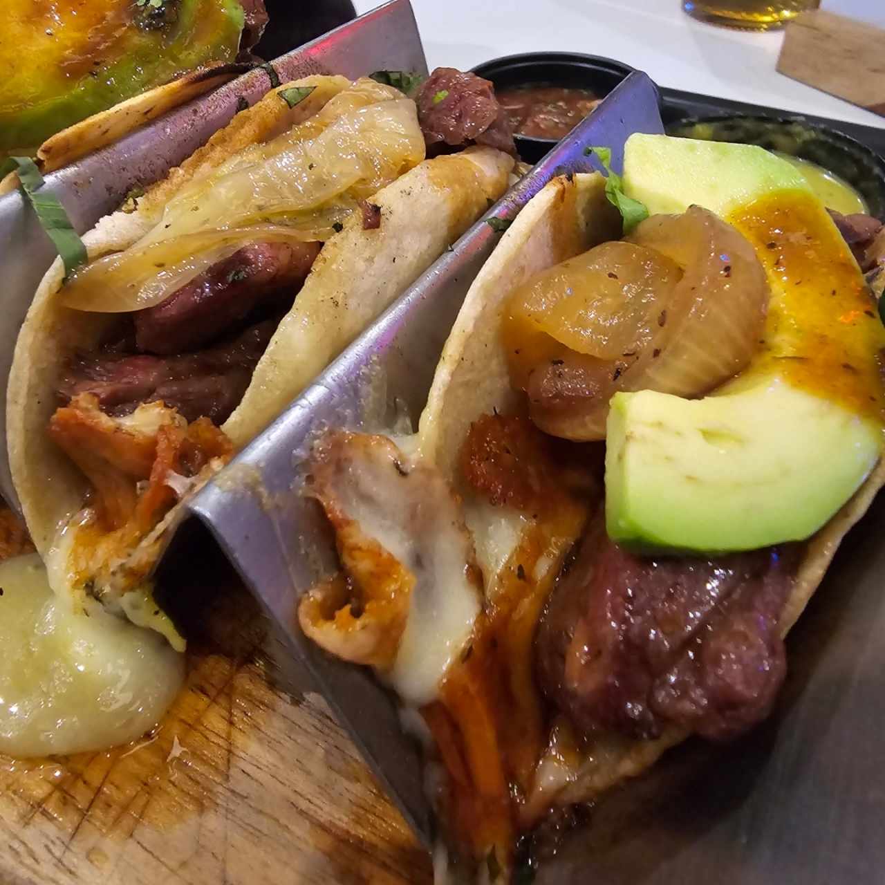 Tacos de Entraña gruesa