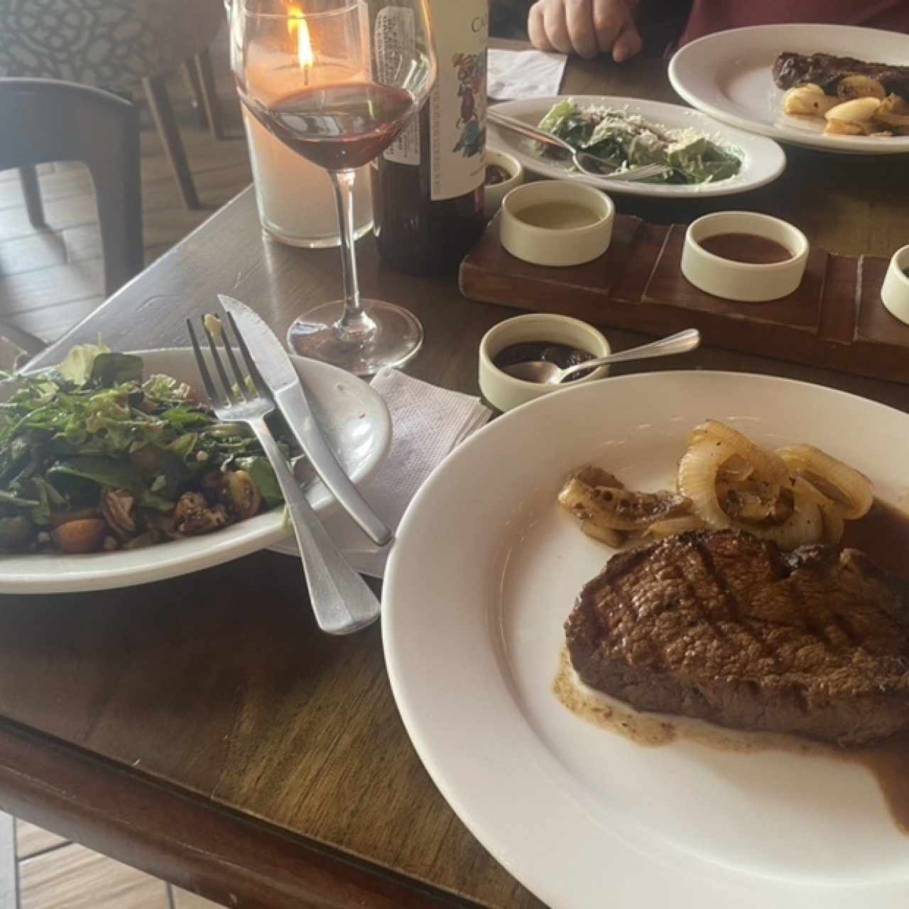 Ensalada consentida y puyazo prime
