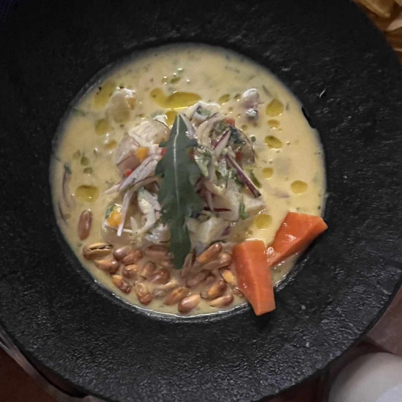 Ceviche peruano
