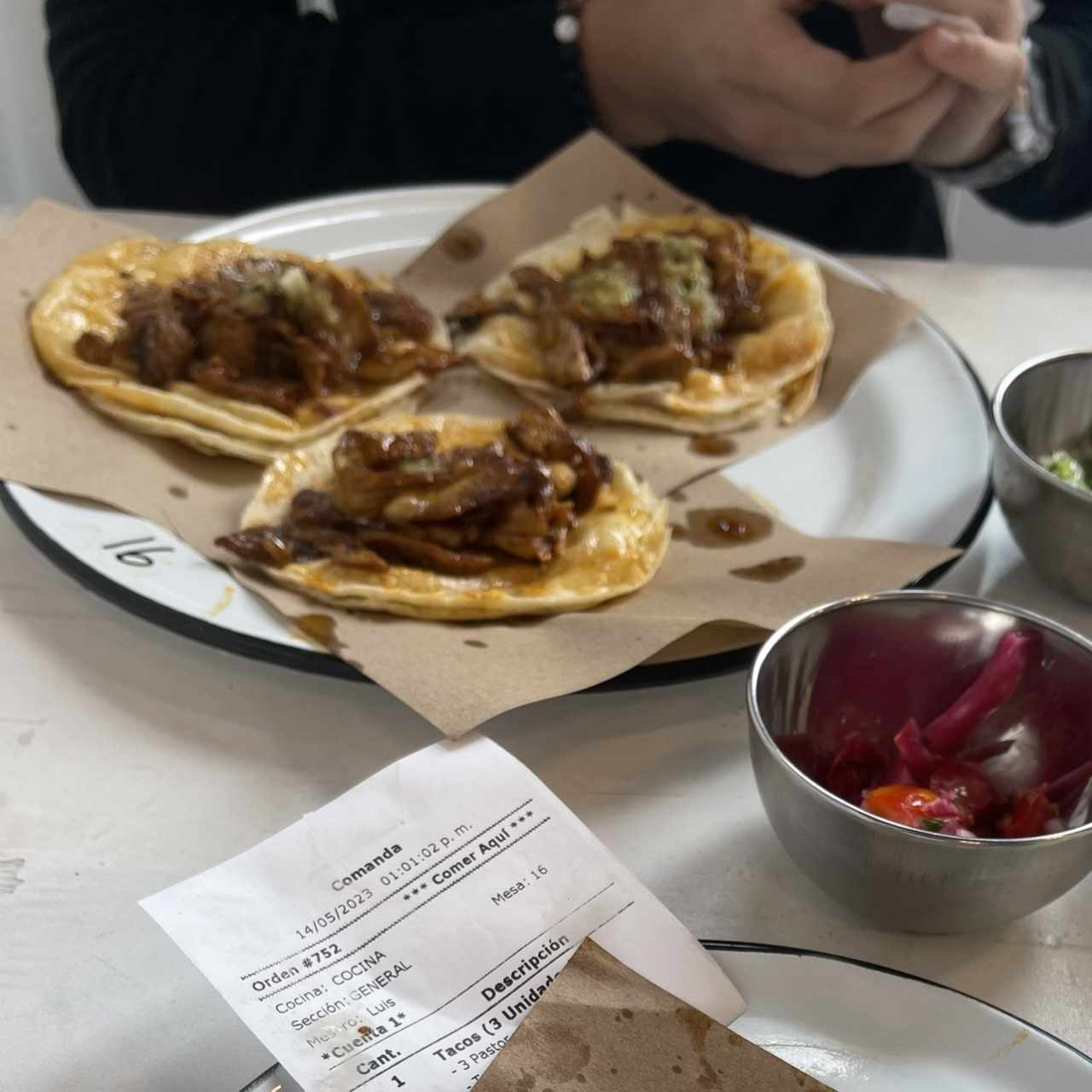 Tacos Pastor 