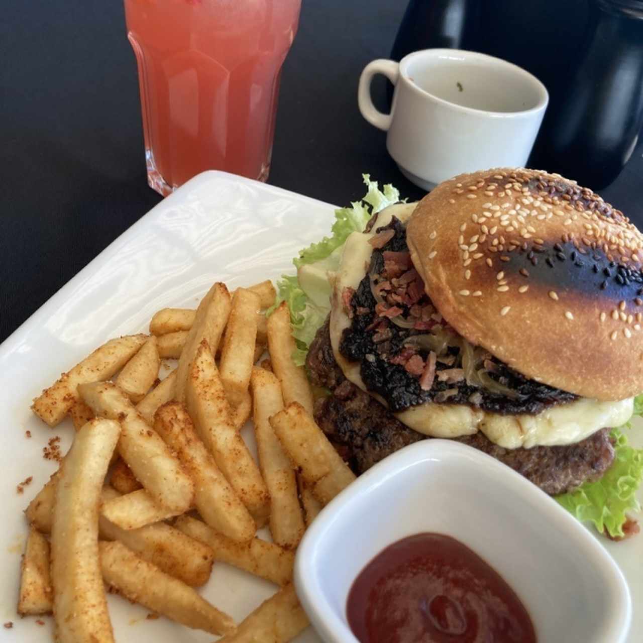 Hamburguesa de res