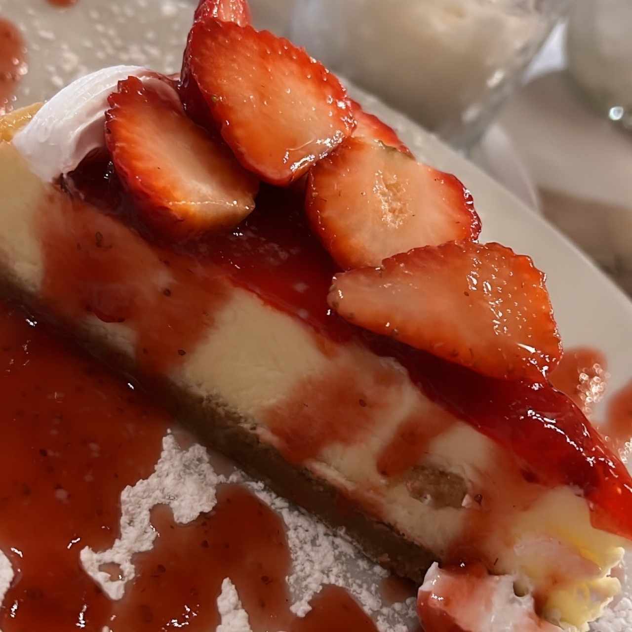 Chessecake de fresa 
