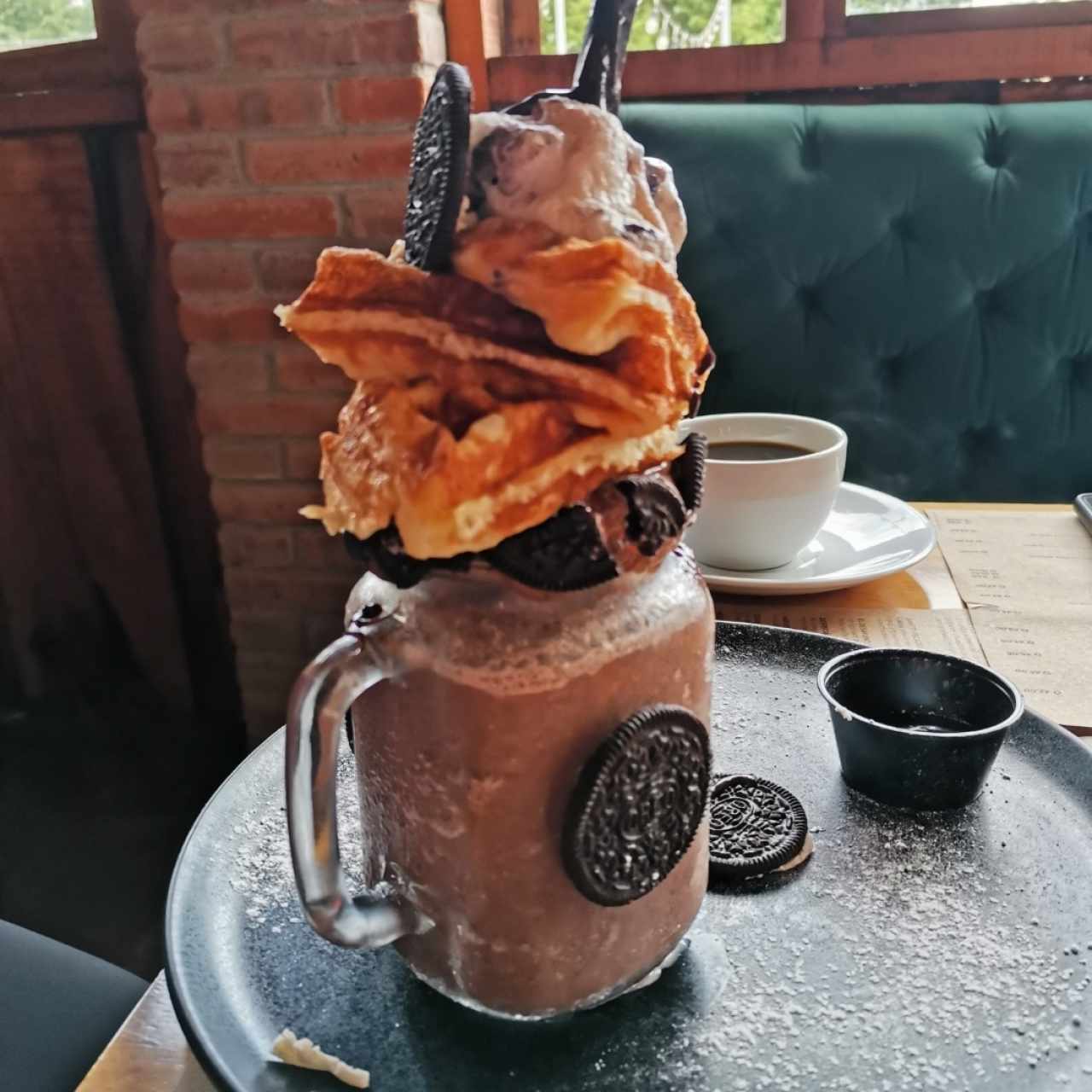frappé oreo
