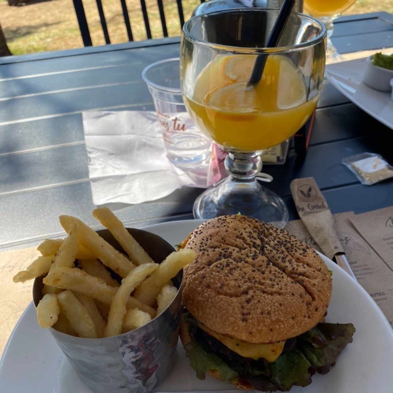 Hamburguesa Tejana
