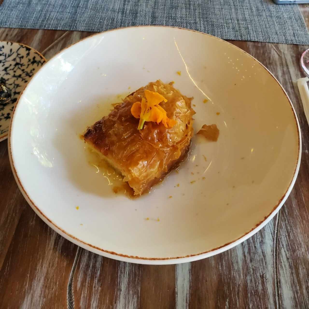 Natilla Griega