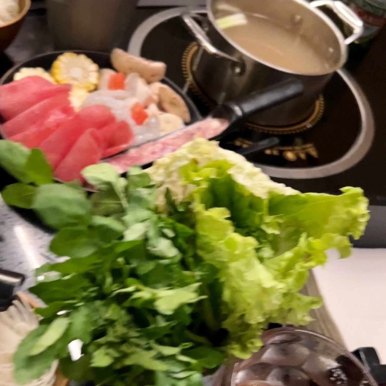Hot pot Mar y Tierra