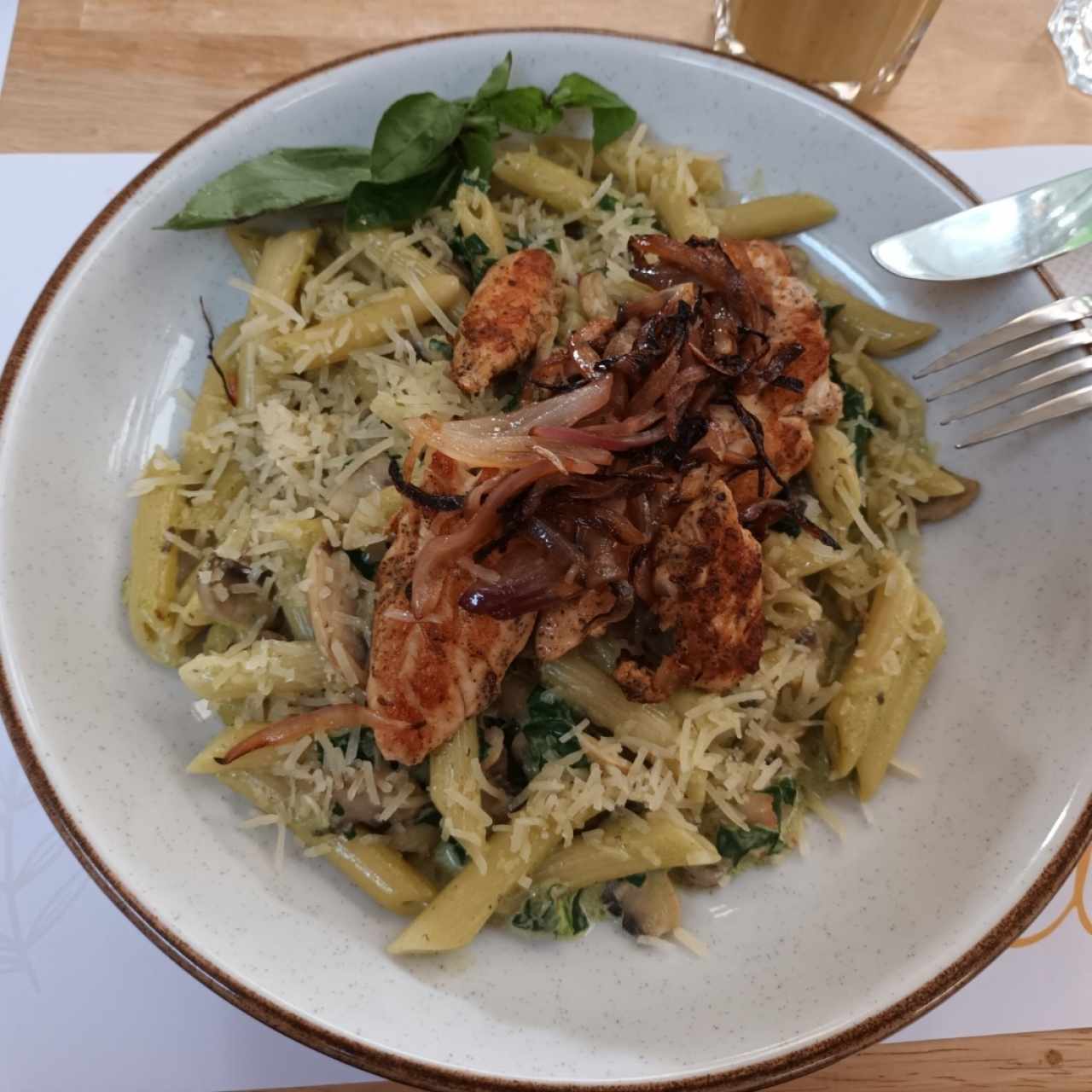 pasta Aida