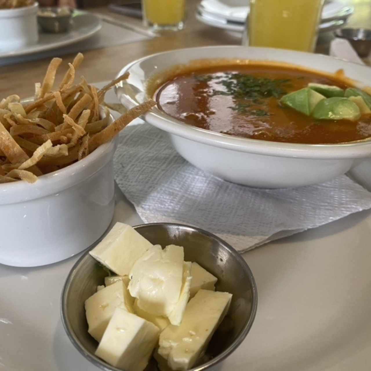 Sopa de tortilla