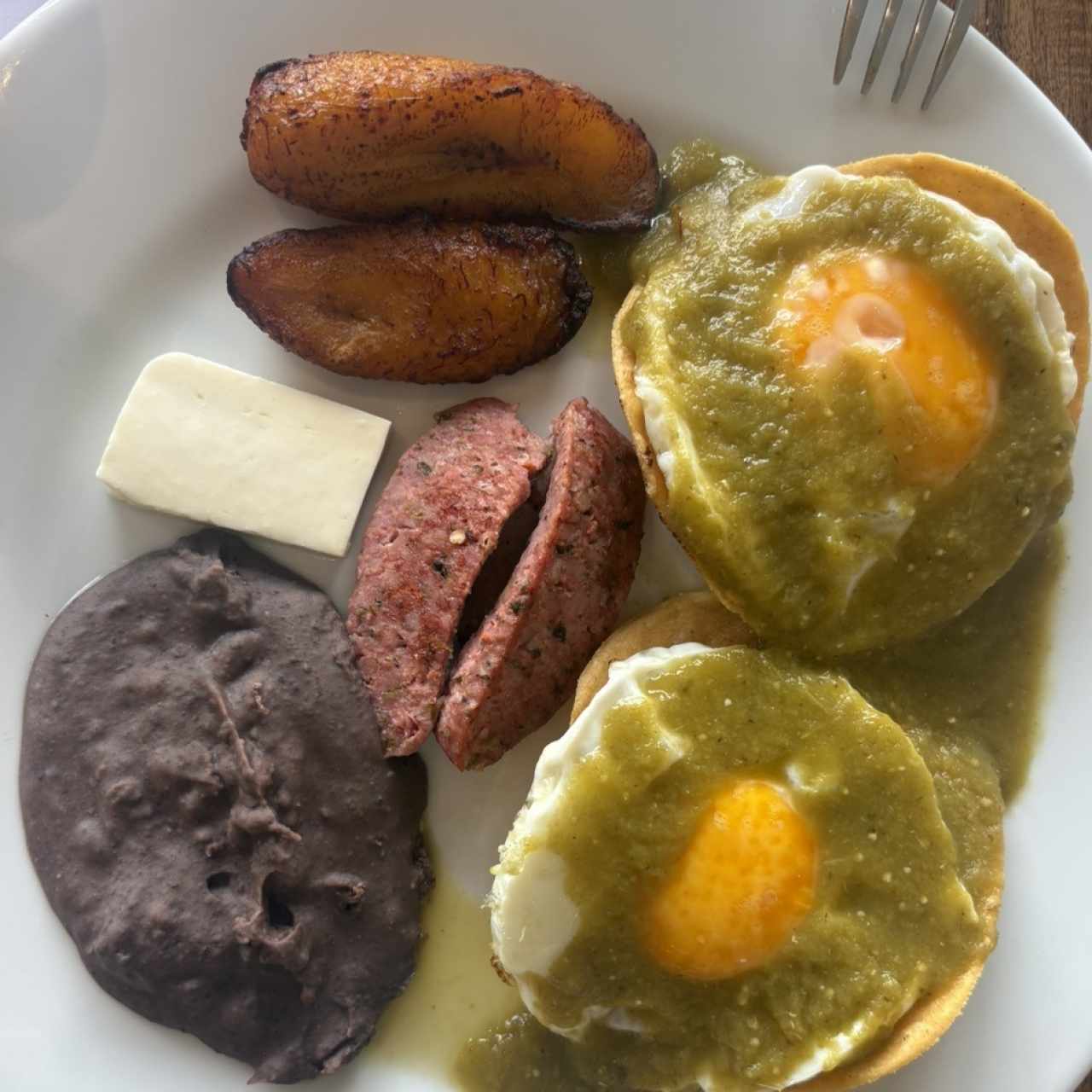 Desayuno del campo 
