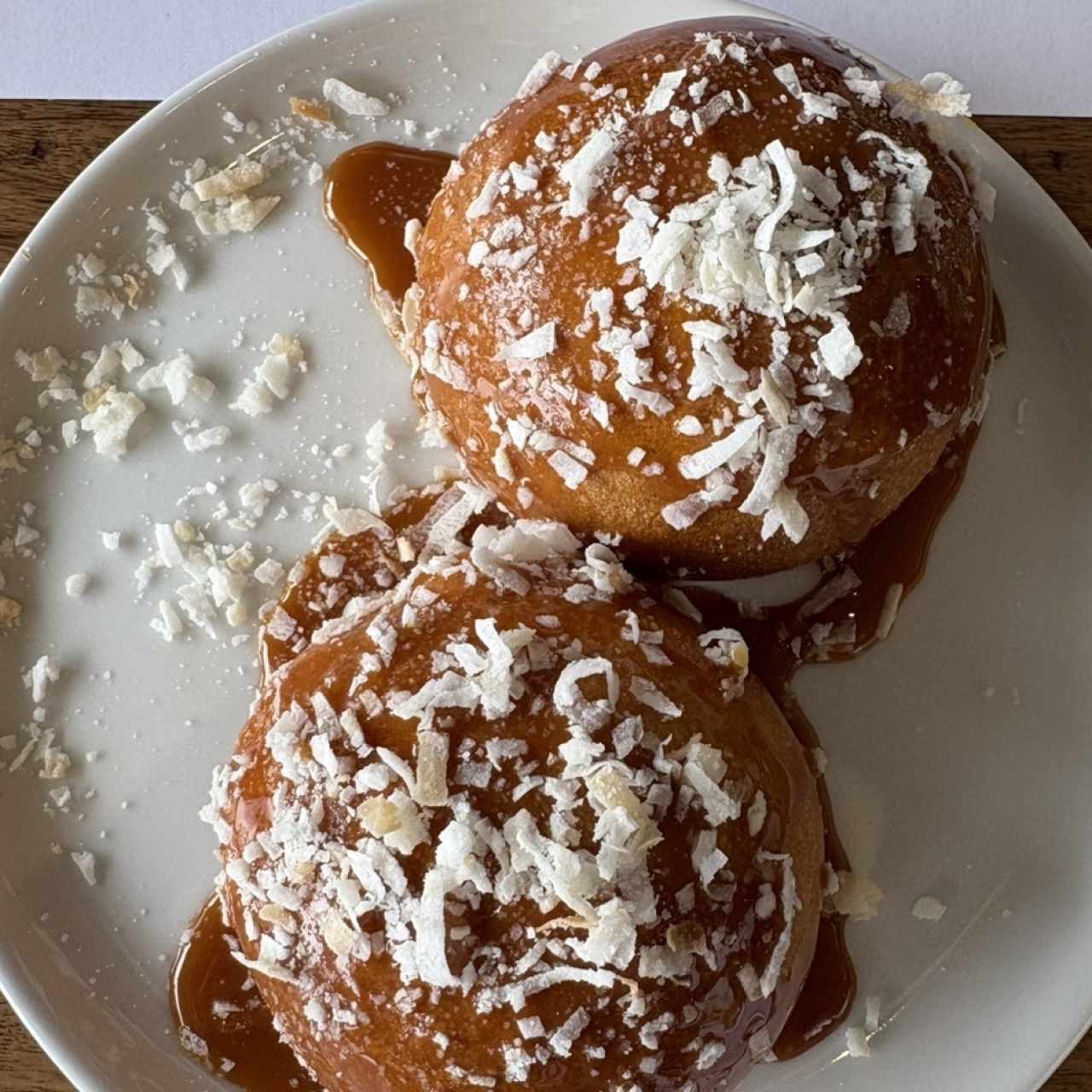 “Pan dulce” del desayuno 