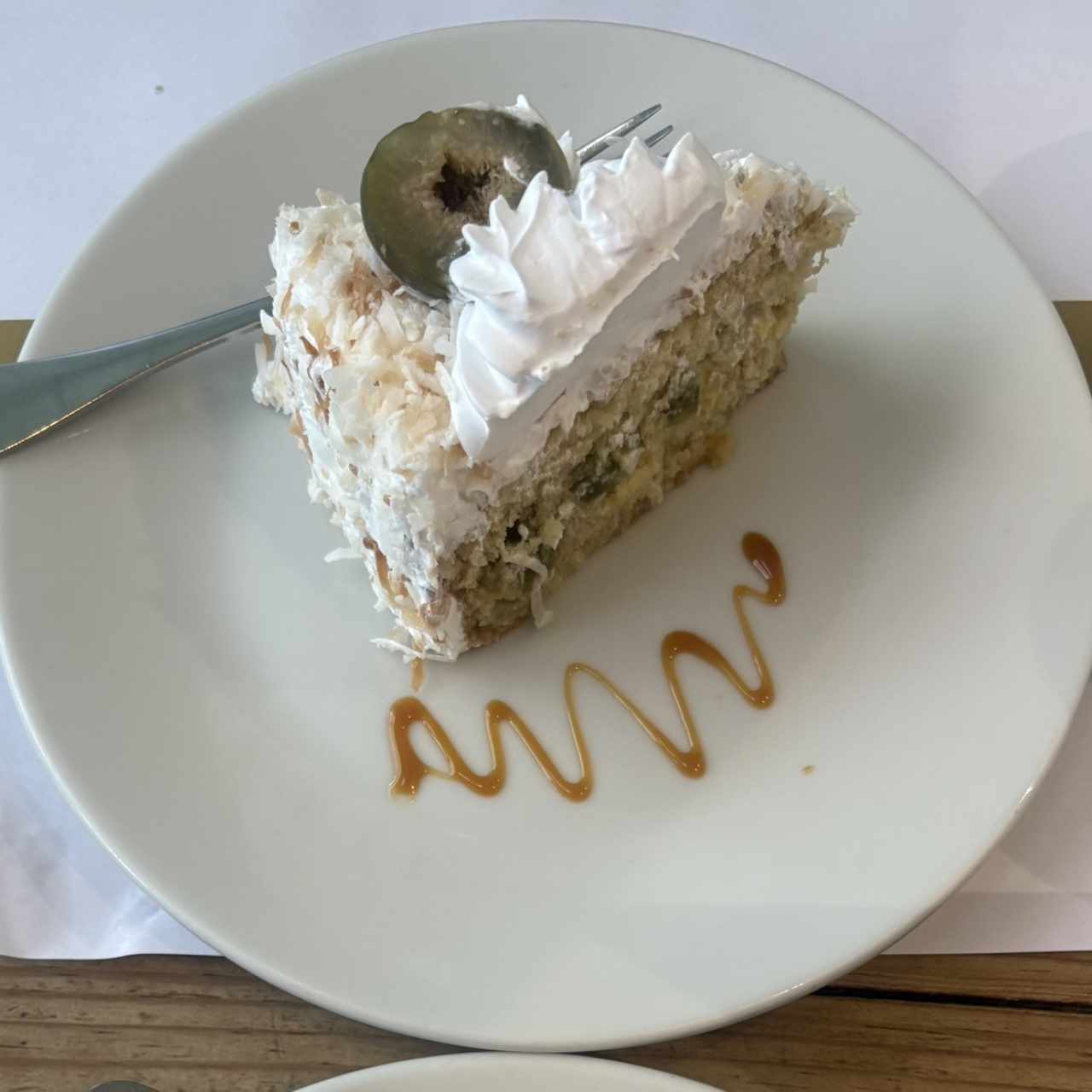 Pastel de higo 