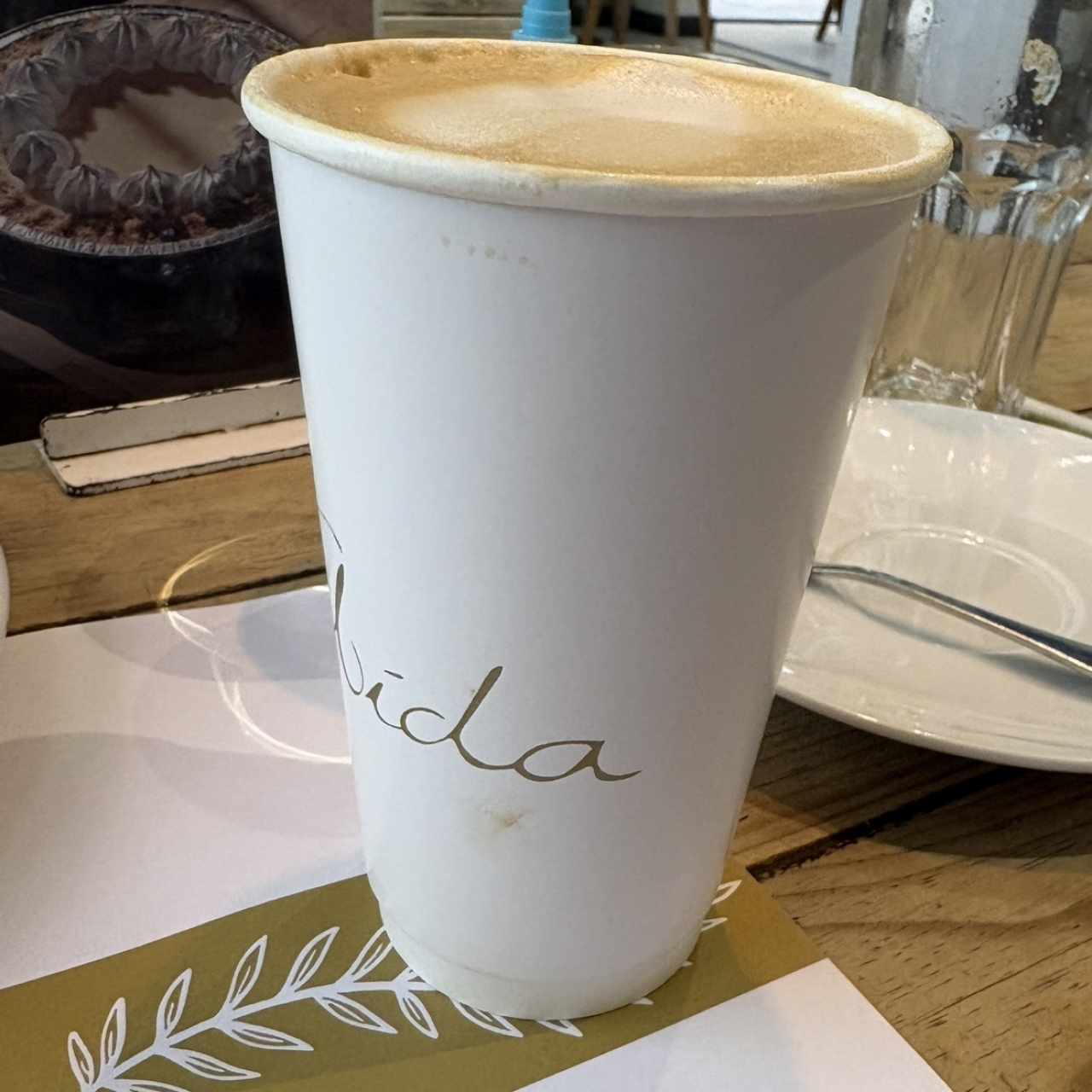 Capuchino grande