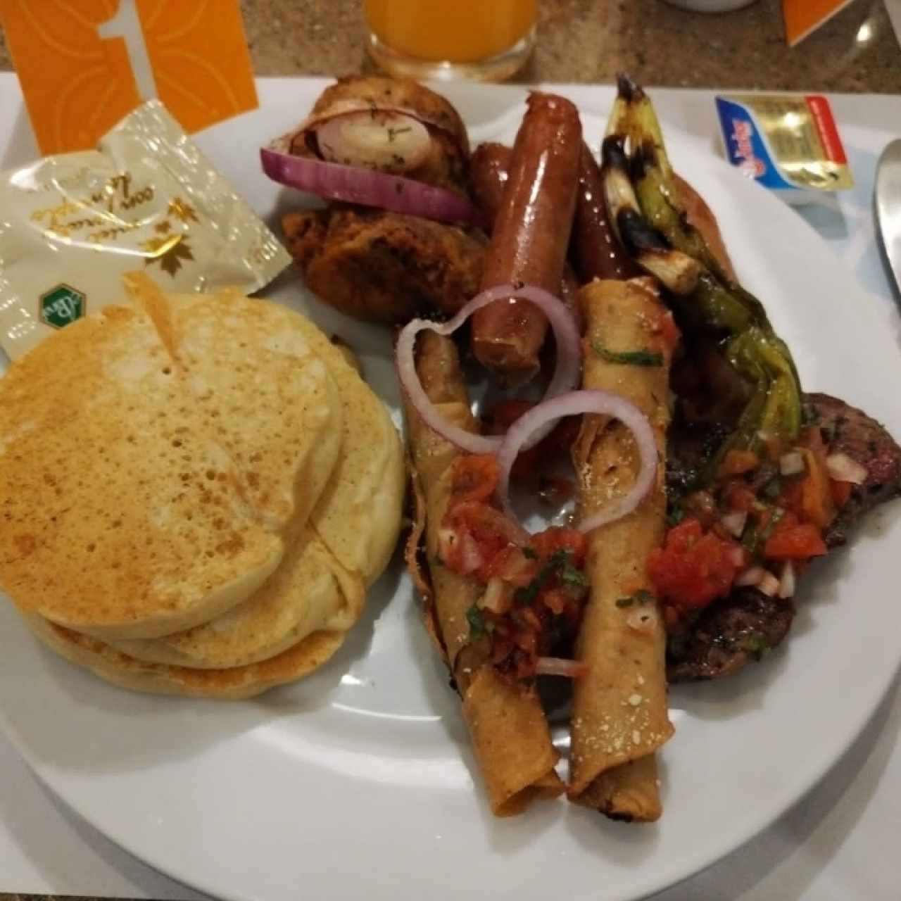 Desayuno Buffet