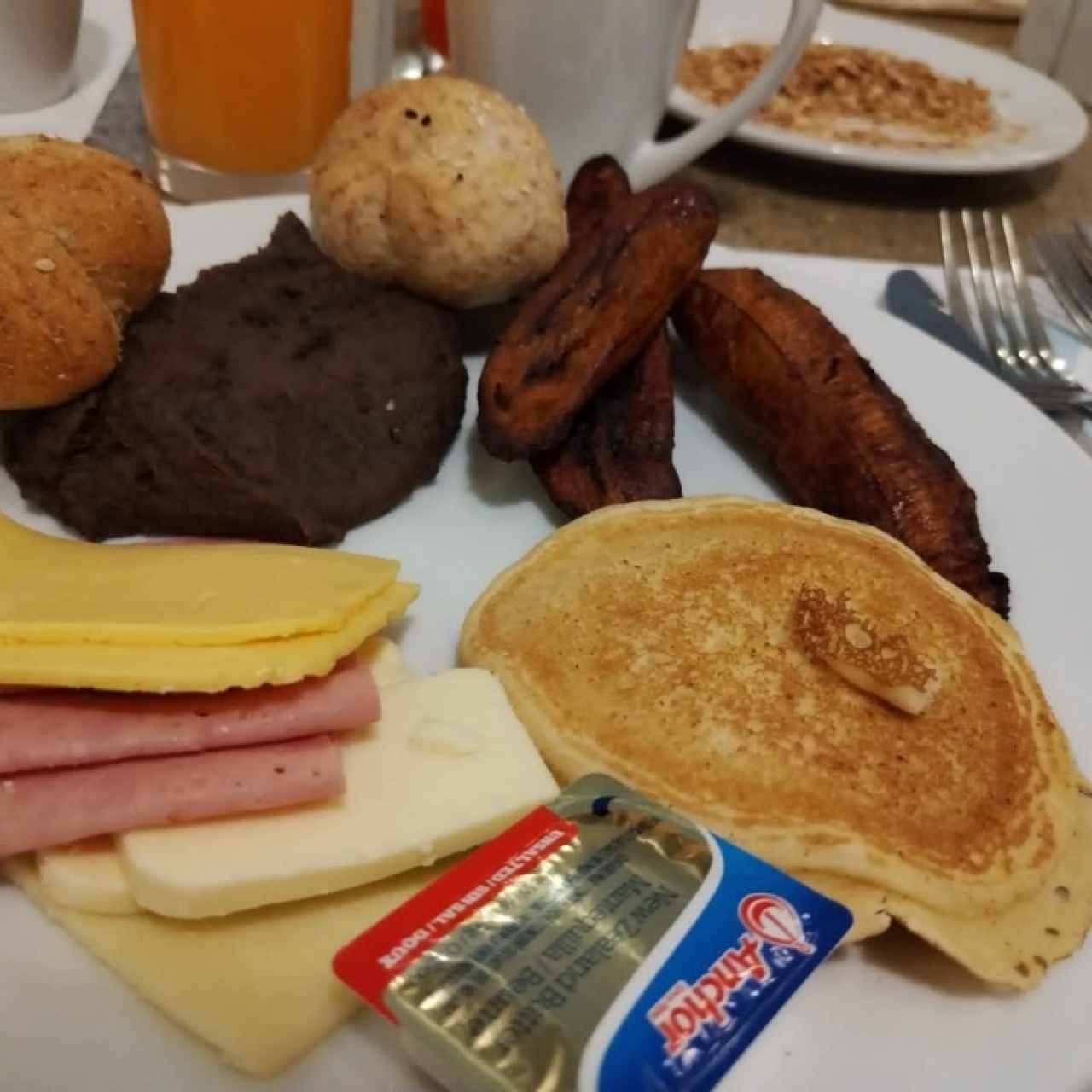 Desayuno Buffet