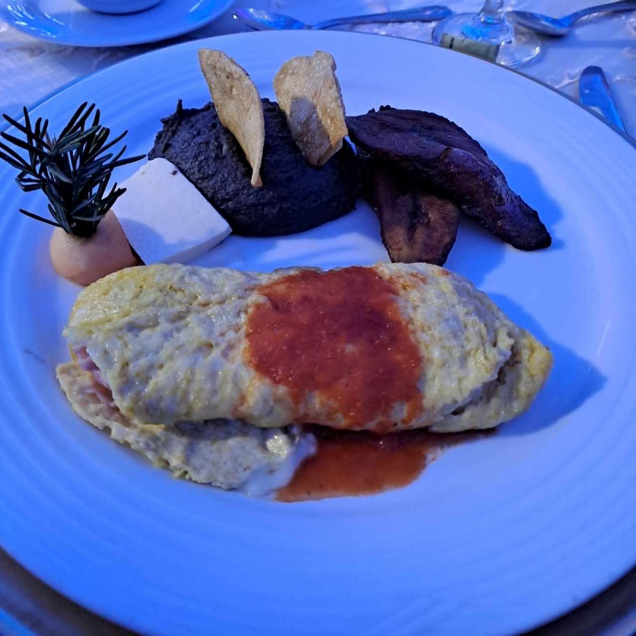 omelete típico 