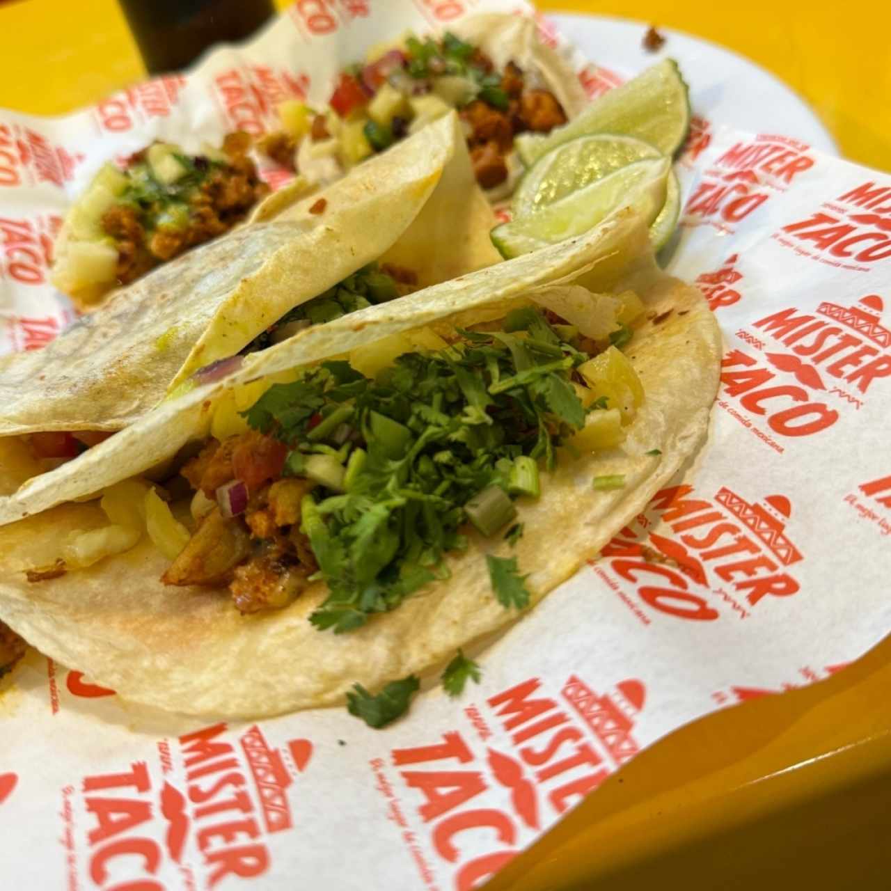 gringas al pastor