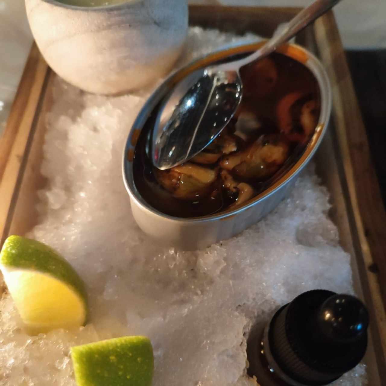 mejillones