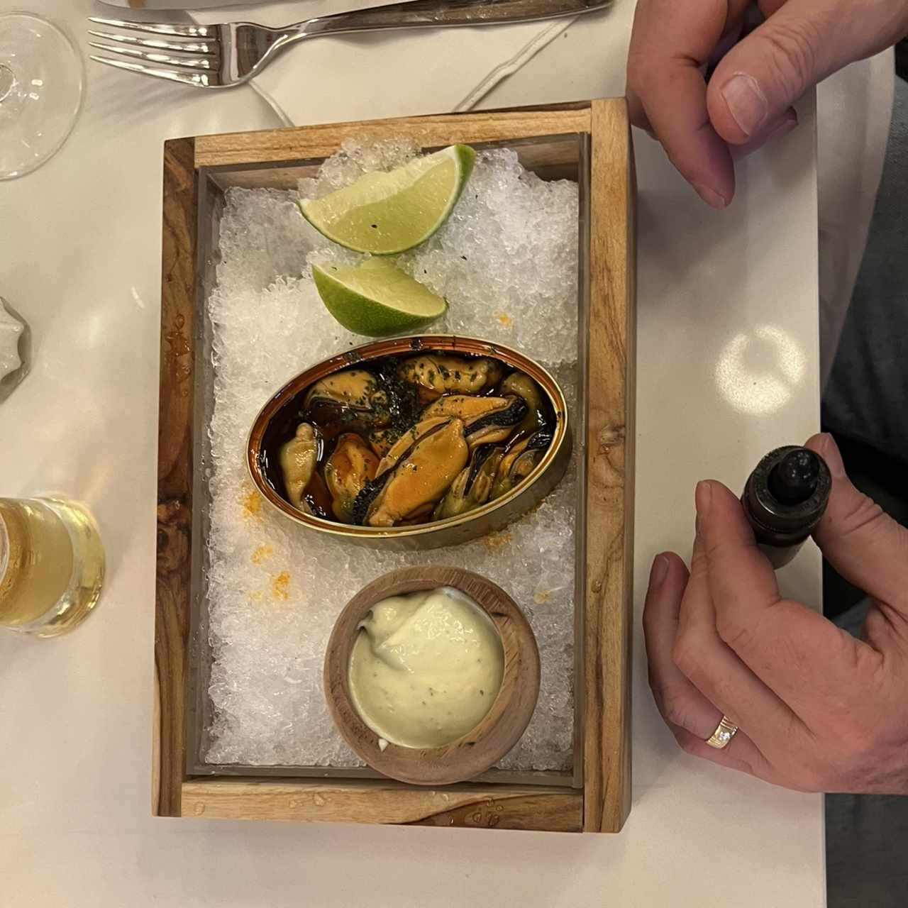 Mejillones 